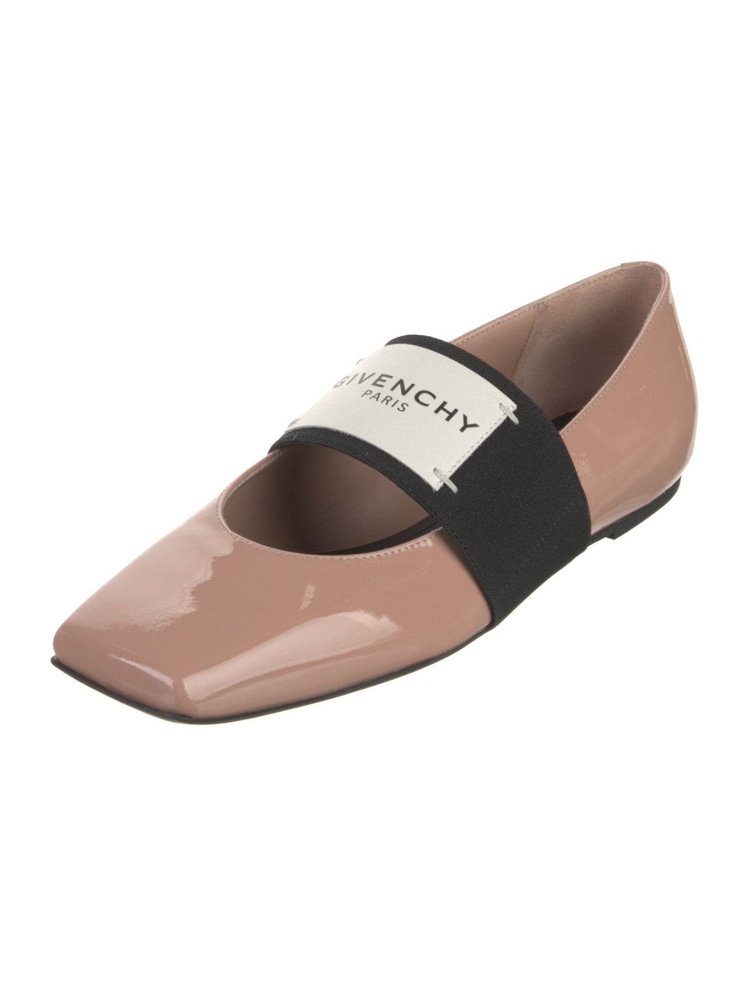 Givenchy Patent Leather Mary Jane Flats w/ Tags
