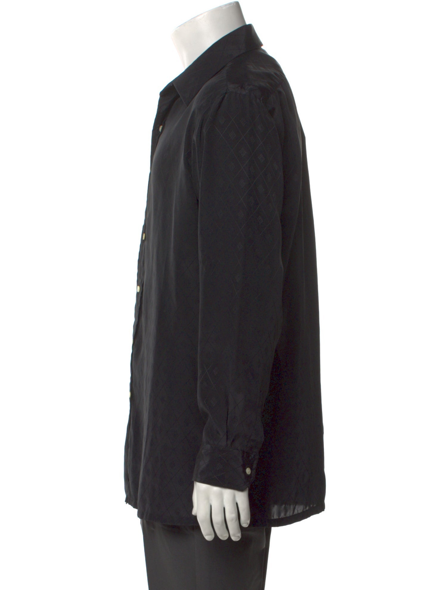 Givenchy Long Sleeve Dress Shirt