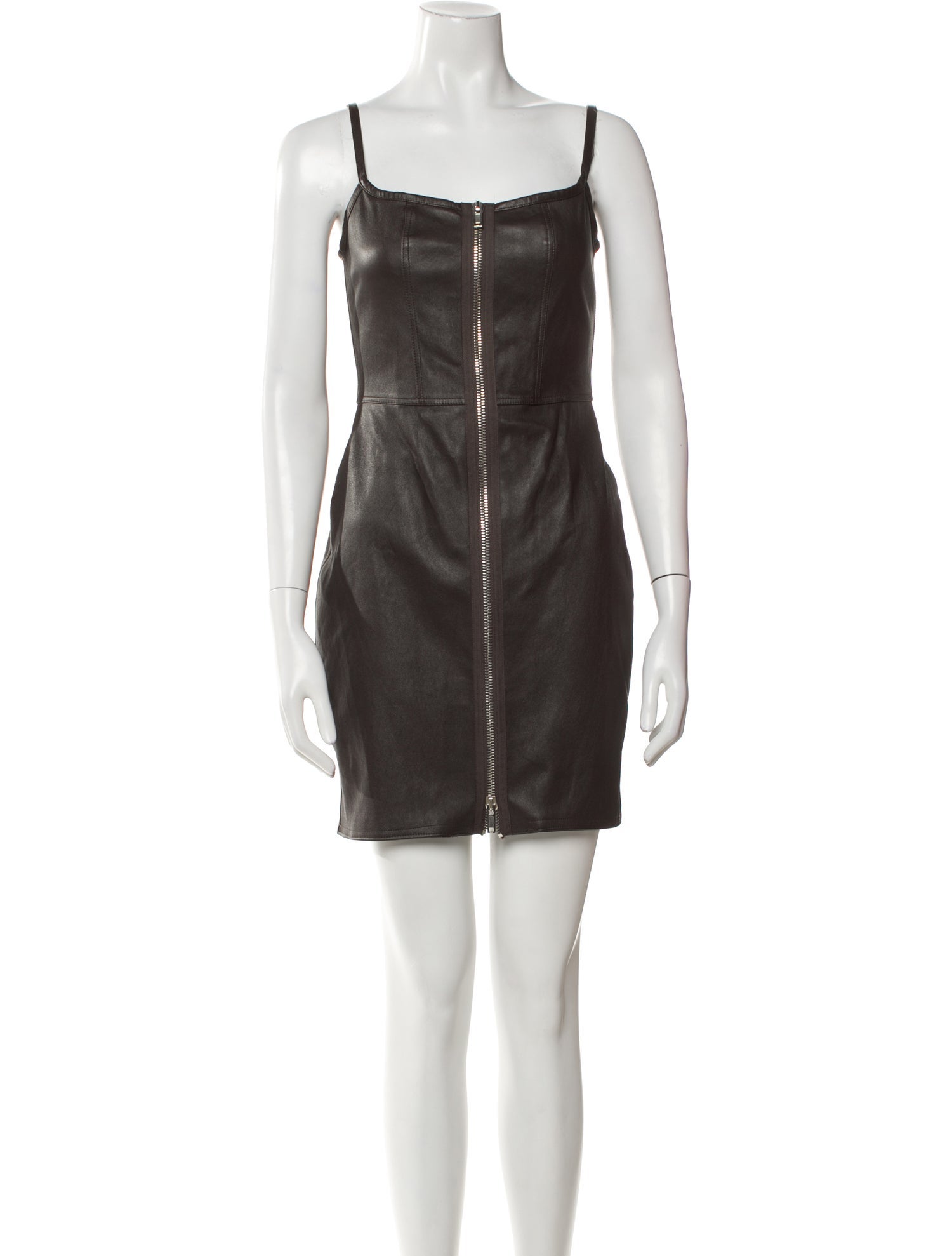 Givenchy Lambskin Mini Dress