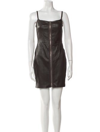 Givenchy Lambskin Mini Dress