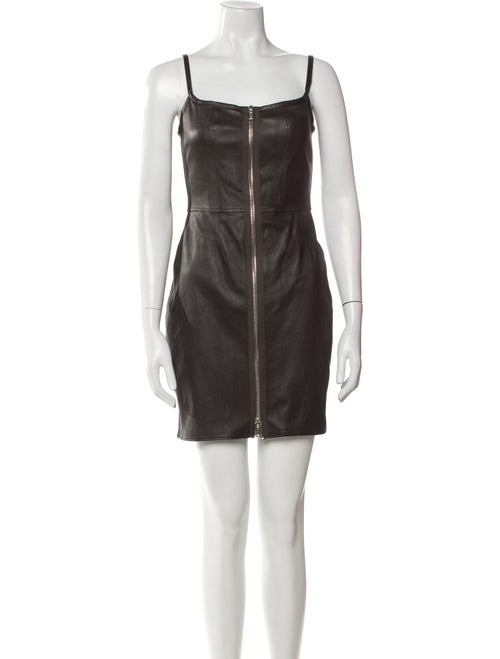 Givenchy Lambskin Mini Dress