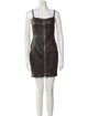 Givenchy Lambskin Mini Dress