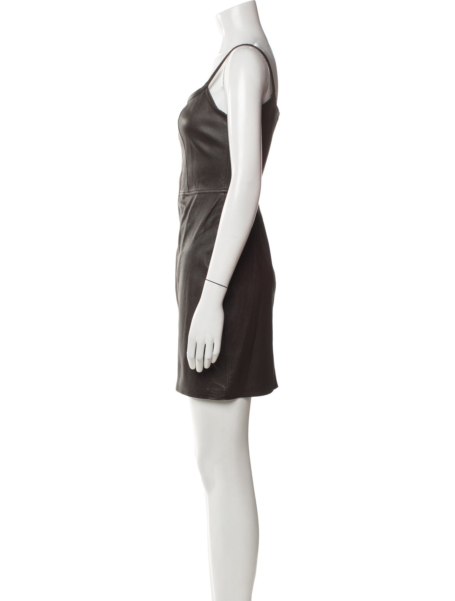 Givenchy Lambskin Mini Dress