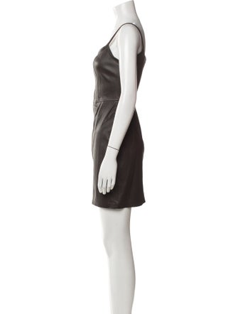 Givenchy Lambskin Mini Dress