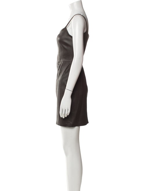 Givenchy Lambskin Mini Dress