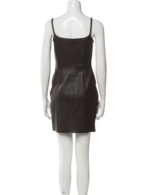 Givenchy Lambskin Mini Dress