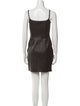 Givenchy Lambskin Mini Dress
