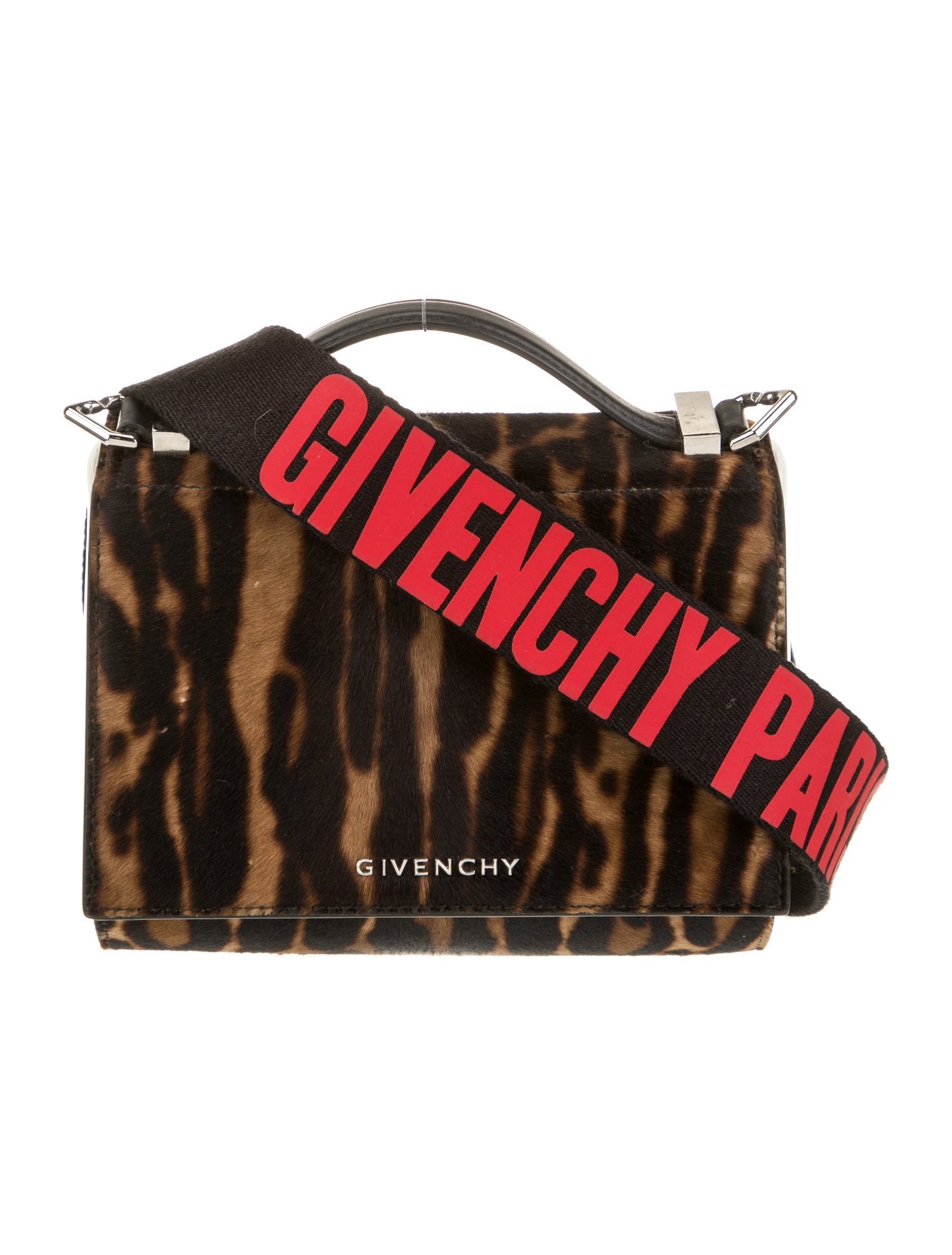 Givenchy Ponyhair Top Handle Bag
