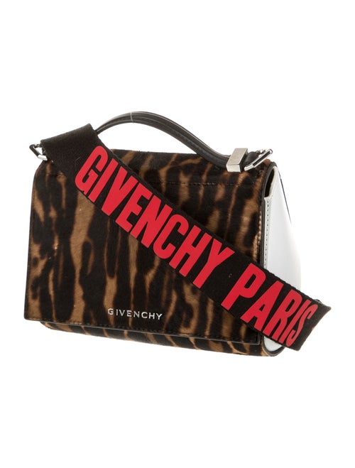 Givenchy Ponyhair Top Handle Bag