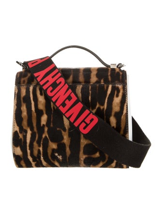 Givenchy Ponyhair Top Handle Bag