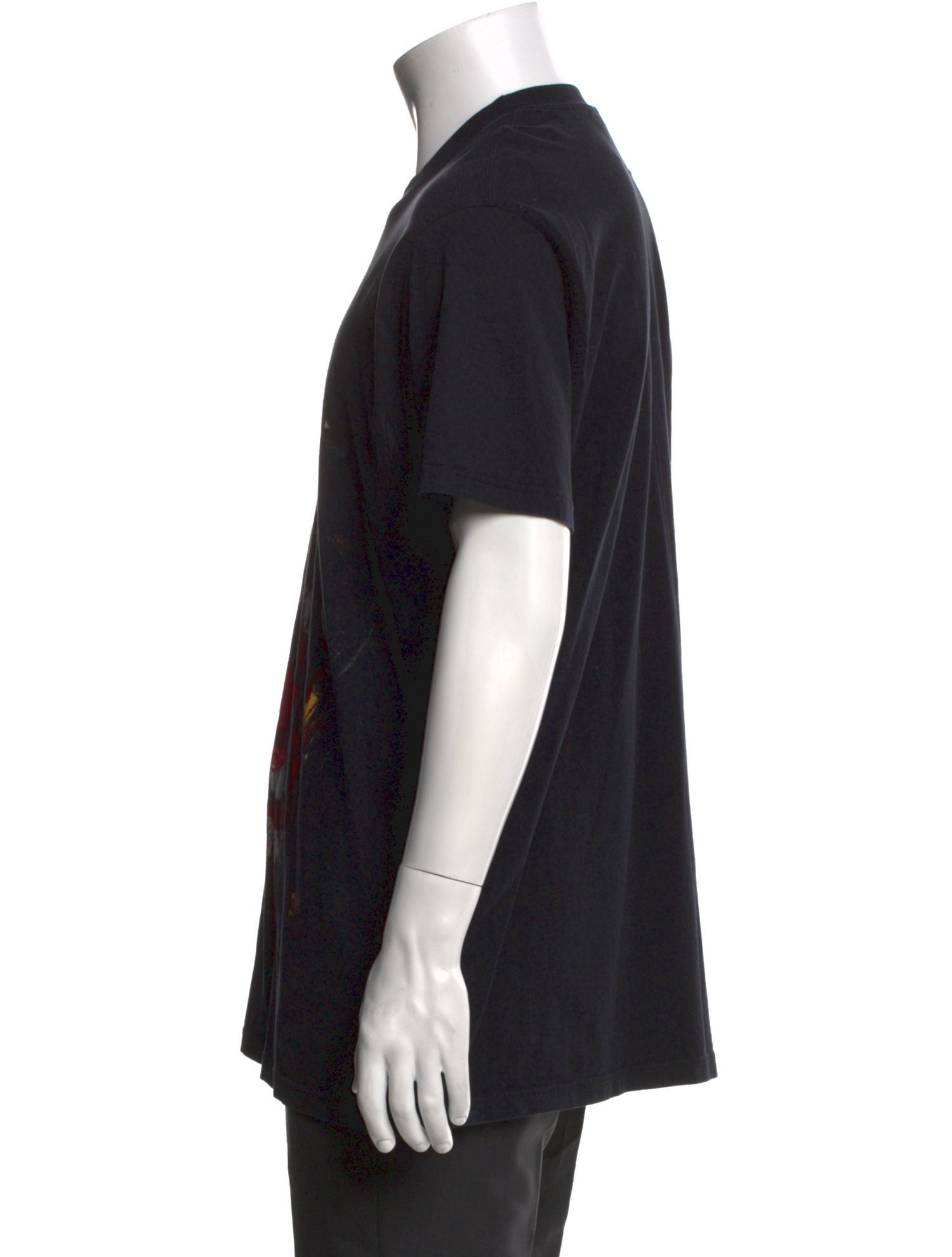 Givenchy Graphic Print Crew Neck T-Shirt