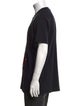 Givenchy Graphic Print Crew Neck T-Shirt