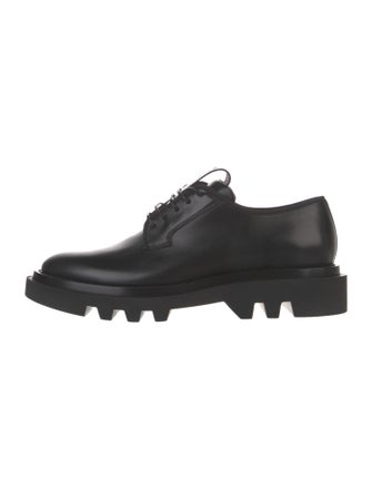 Givenchy Leather Derby Shoes