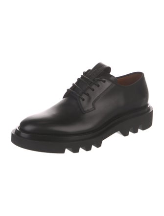 Givenchy Leather Derby Shoes