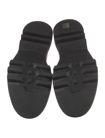 Givenchy Leather Derby Shoes