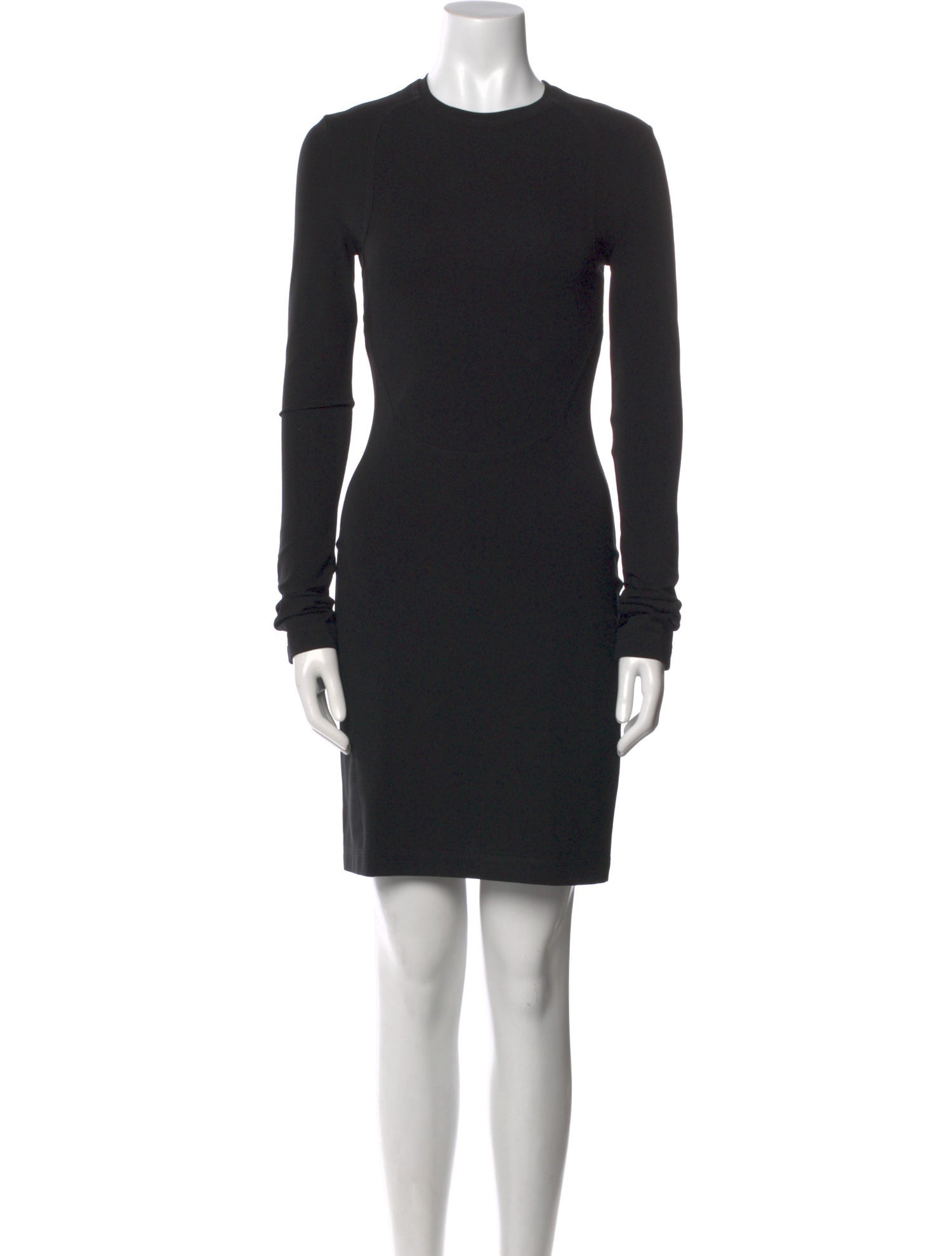 Givenchy Crew Neck Mini Dress