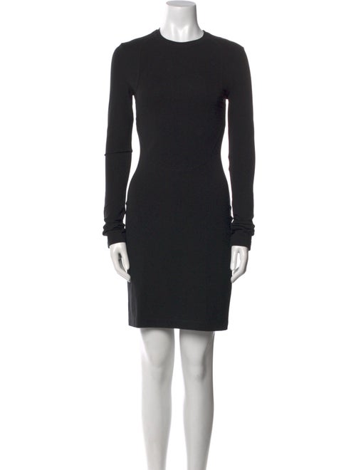 Givenchy Crew Neck Mini Dress