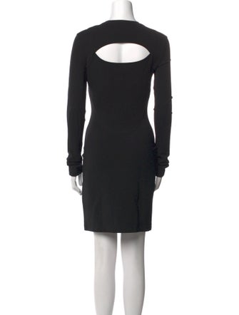 Givenchy Crew Neck Mini Dress