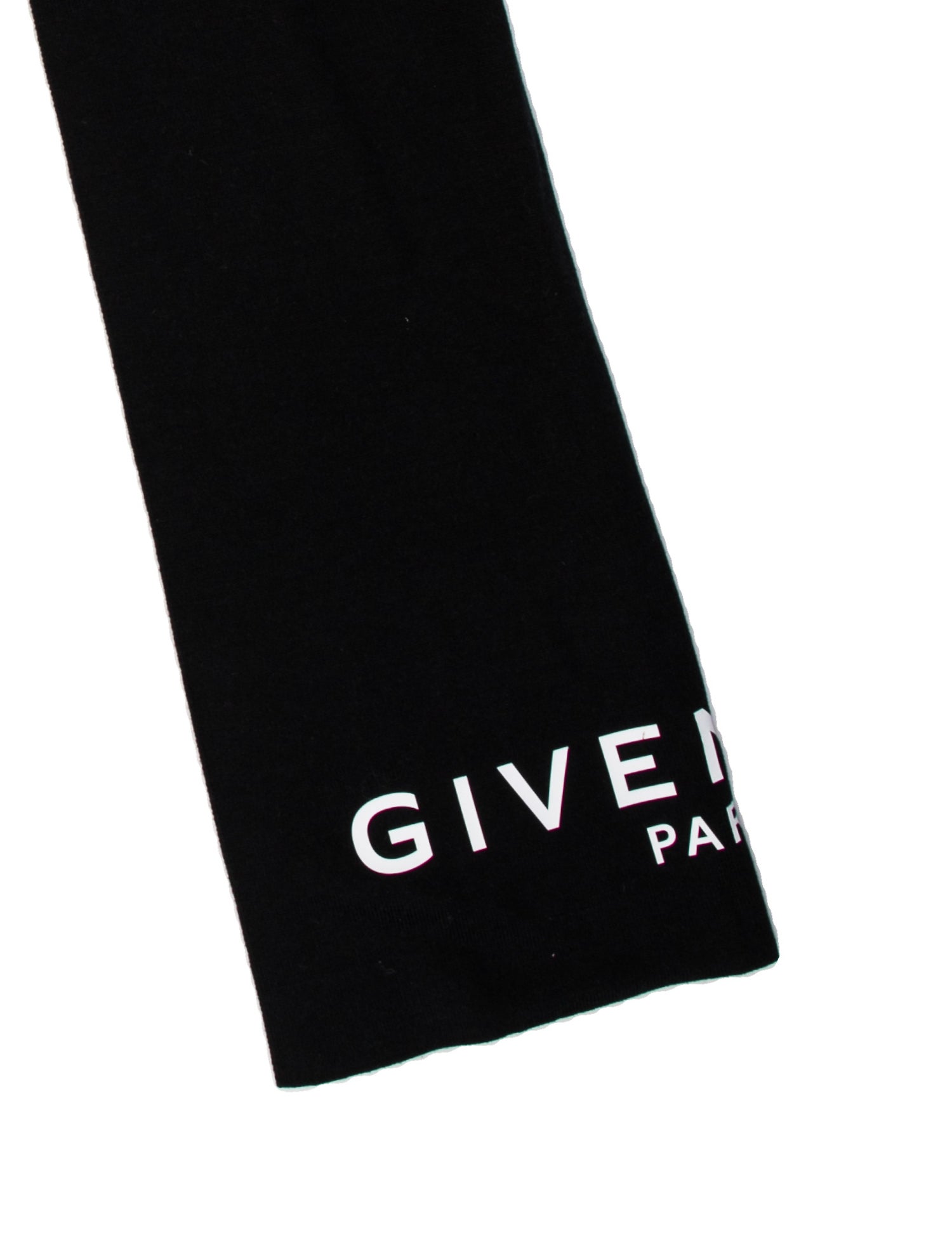 Givenchy Cashmere Graphic Print Scarf