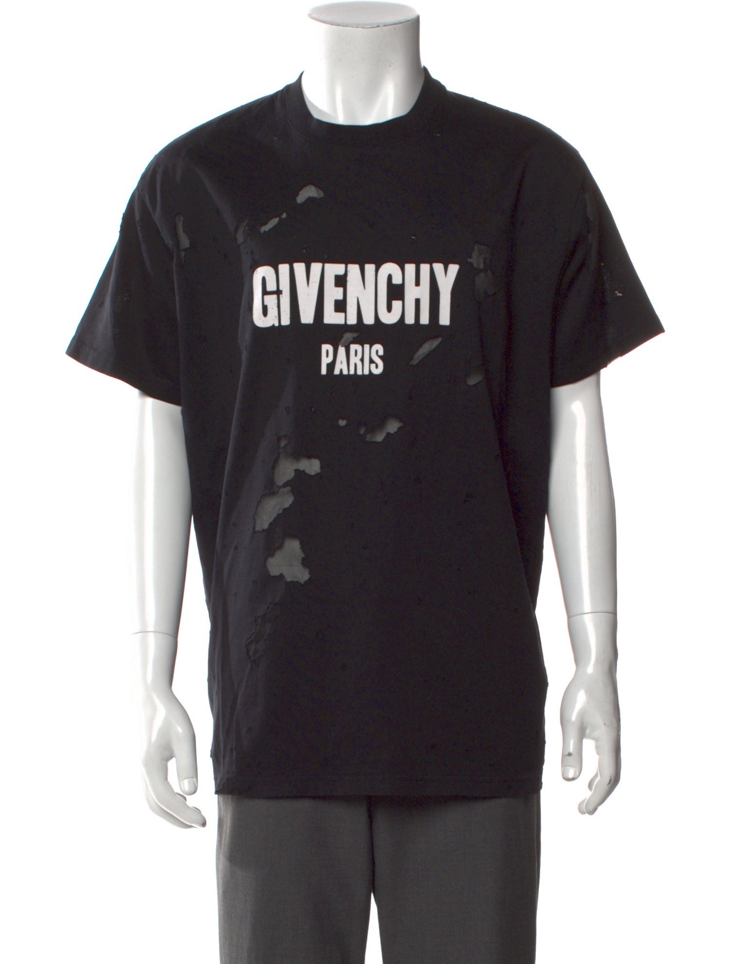 Givenchy Graphic Print Crew Neck T-Shirt