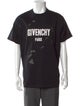 Givenchy Graphic Print Crew Neck T-Shirt