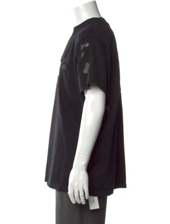 Givenchy Graphic Print Crew Neck T-Shirt