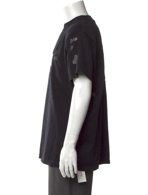 Givenchy Graphic Print Crew Neck T-Shirt