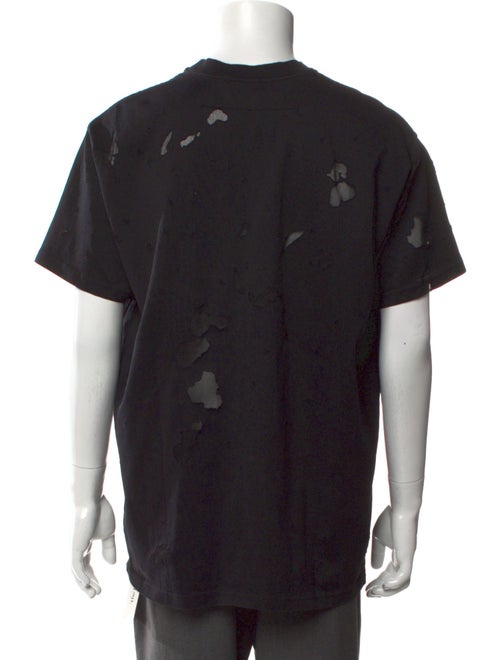 Givenchy Graphic Print Crew Neck T-Shirt