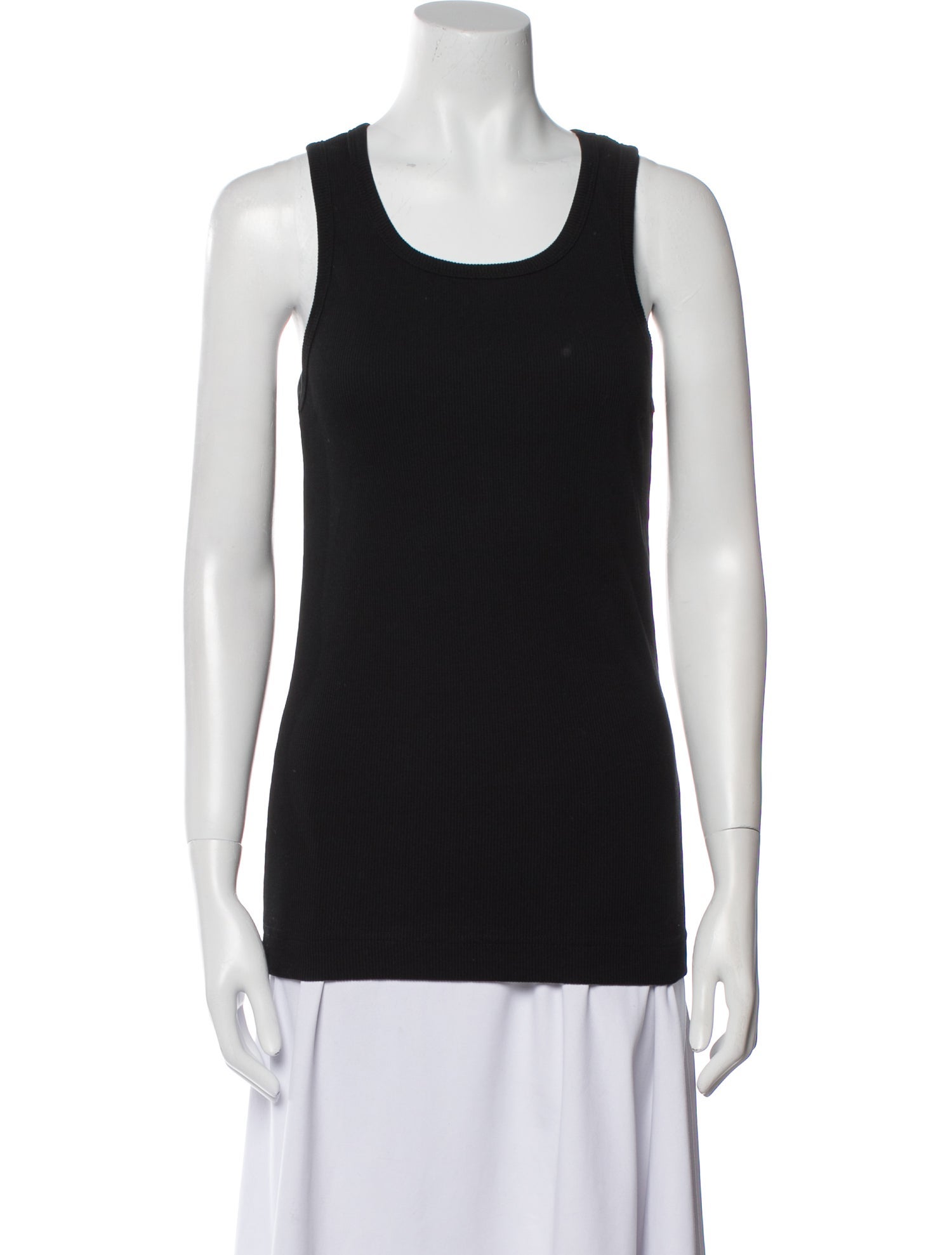 Givenchy Scoop Neck Sleeveless Top