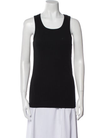 Givenchy Scoop Neck Sleeveless Top