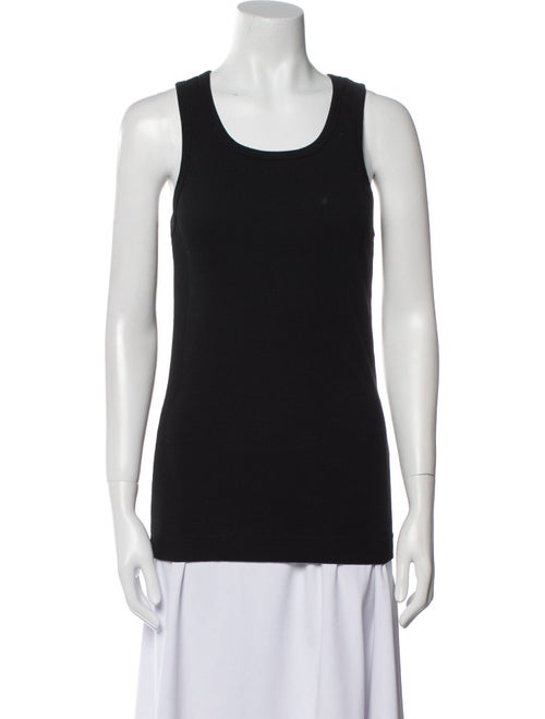 Givenchy Scoop Neck Sleeveless Top