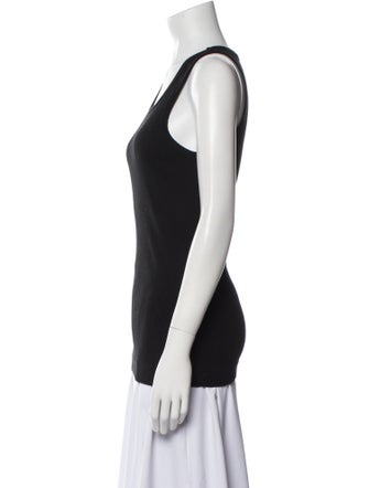 Givenchy Scoop Neck Sleeveless Top