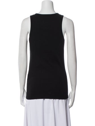 Givenchy Scoop Neck Sleeveless Top