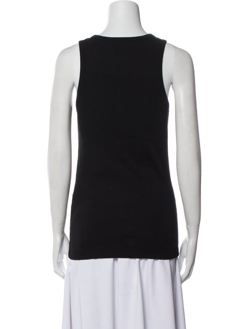 Givenchy Scoop Neck Sleeveless Top