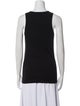 Givenchy Scoop Neck Sleeveless Top