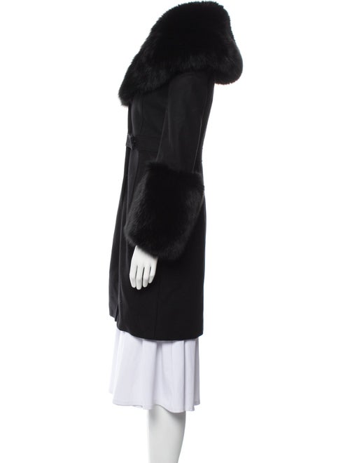 Givenchy Wool Fur Coat