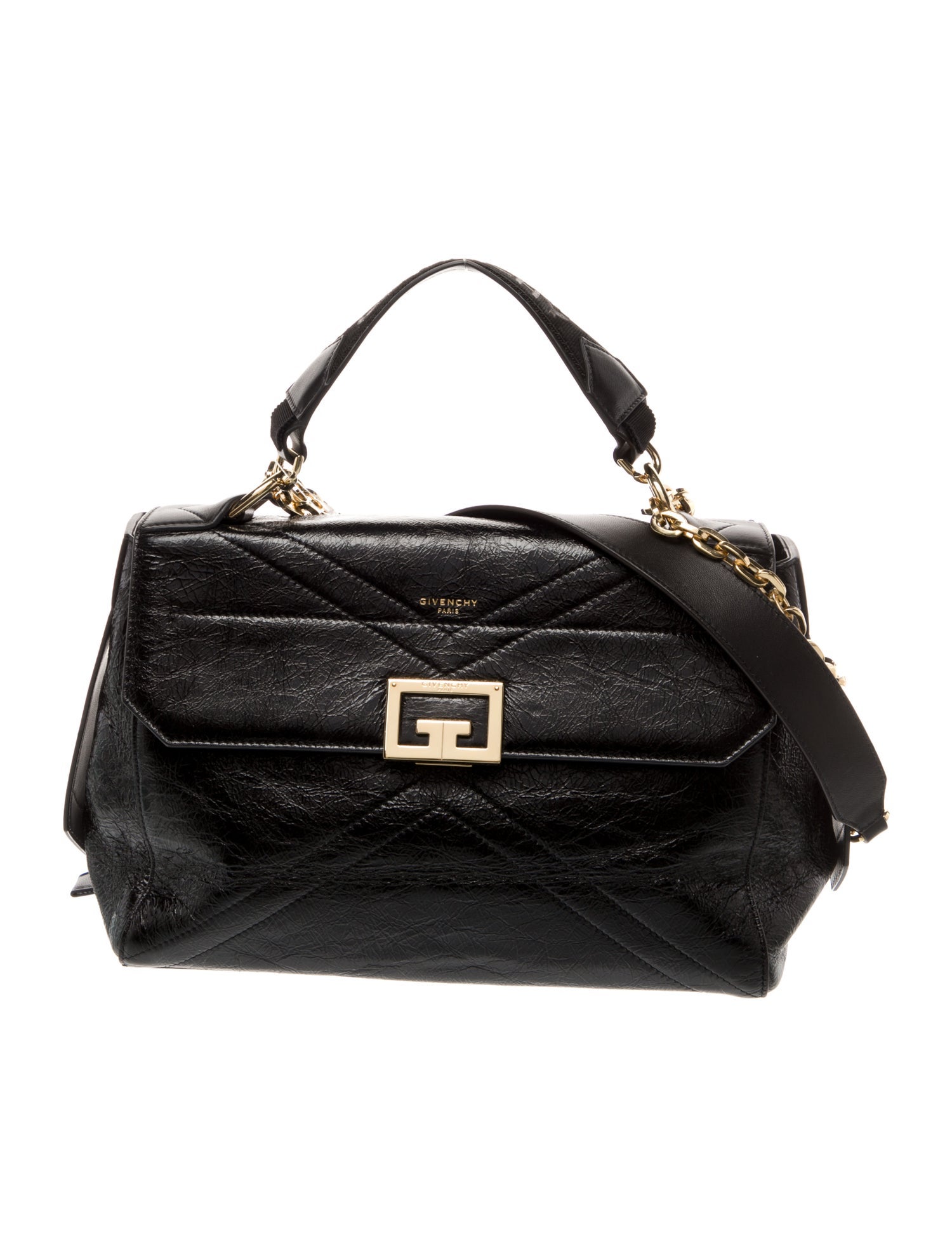 Givenchy Leather Top Handle Bag