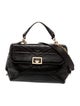 Givenchy Leather Top Handle Bag