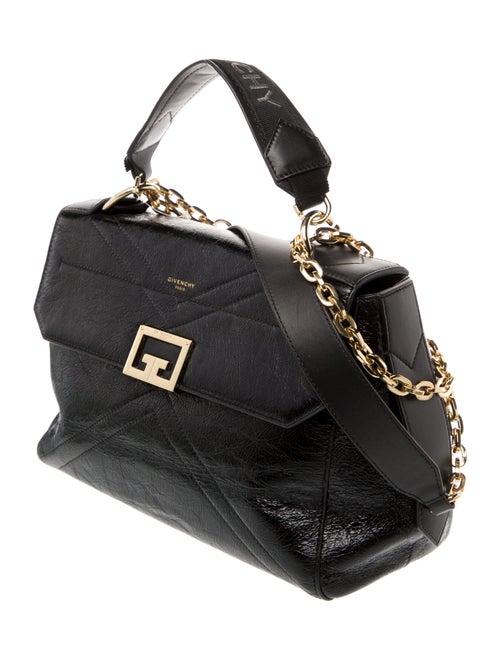 Givenchy Leather Top Handle Bag