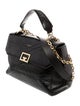 Givenchy Leather Top Handle Bag