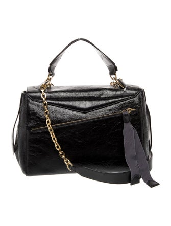Givenchy Leather Top Handle Bag