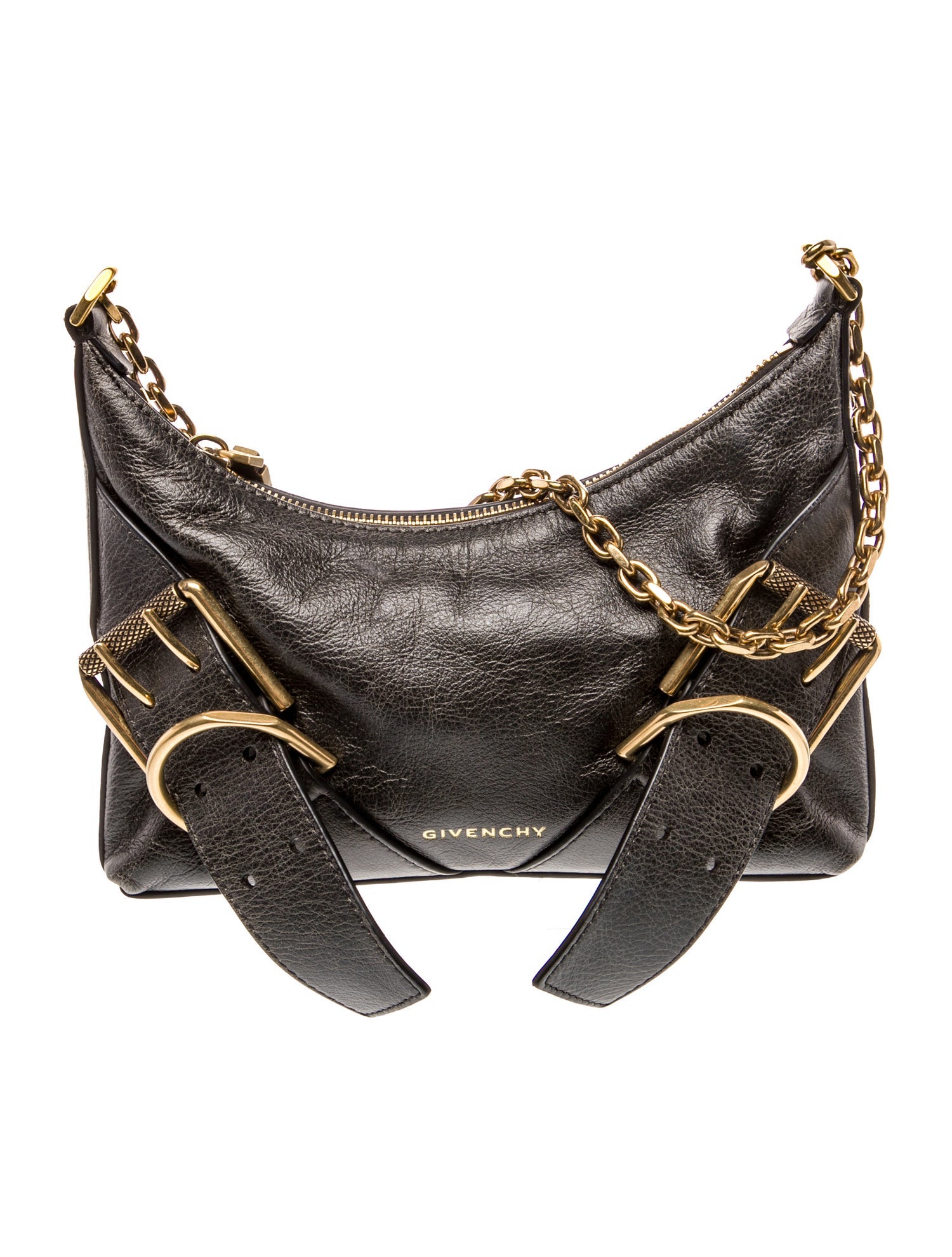 Givenchy Leather Voyou Boyfriend Small