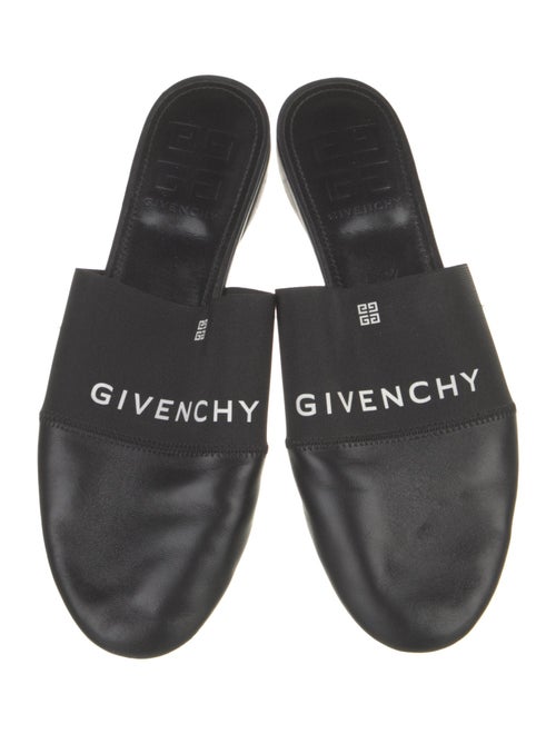 Givenchy Leather Printed Mules