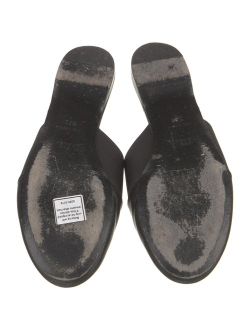 Givenchy Leather Printed Mules