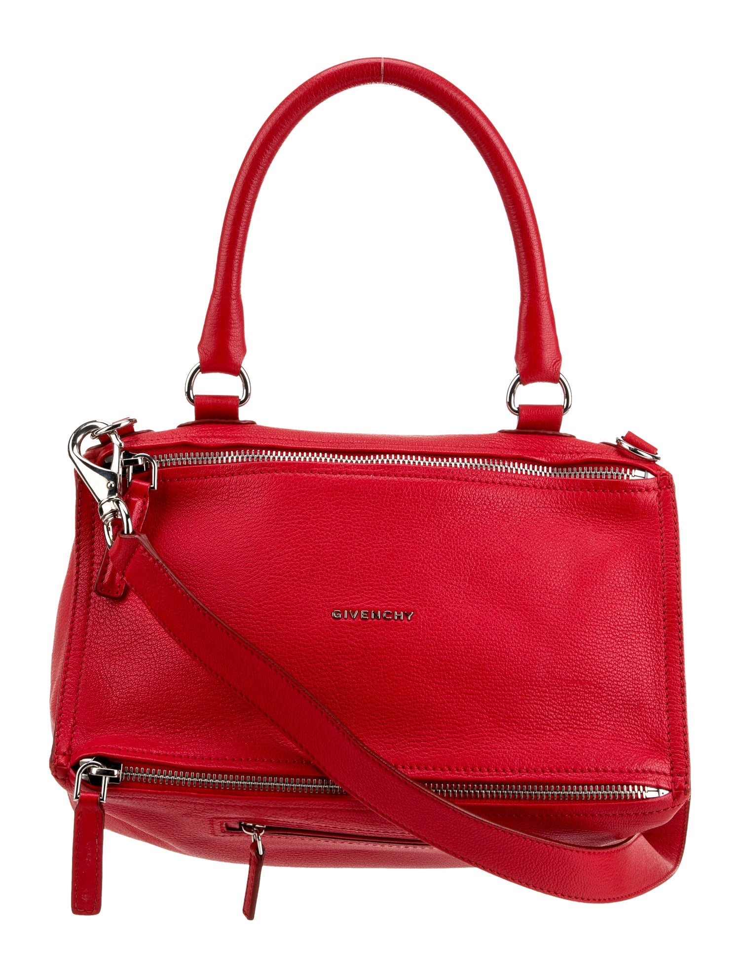 Givenchy Leather Top Handle Bag