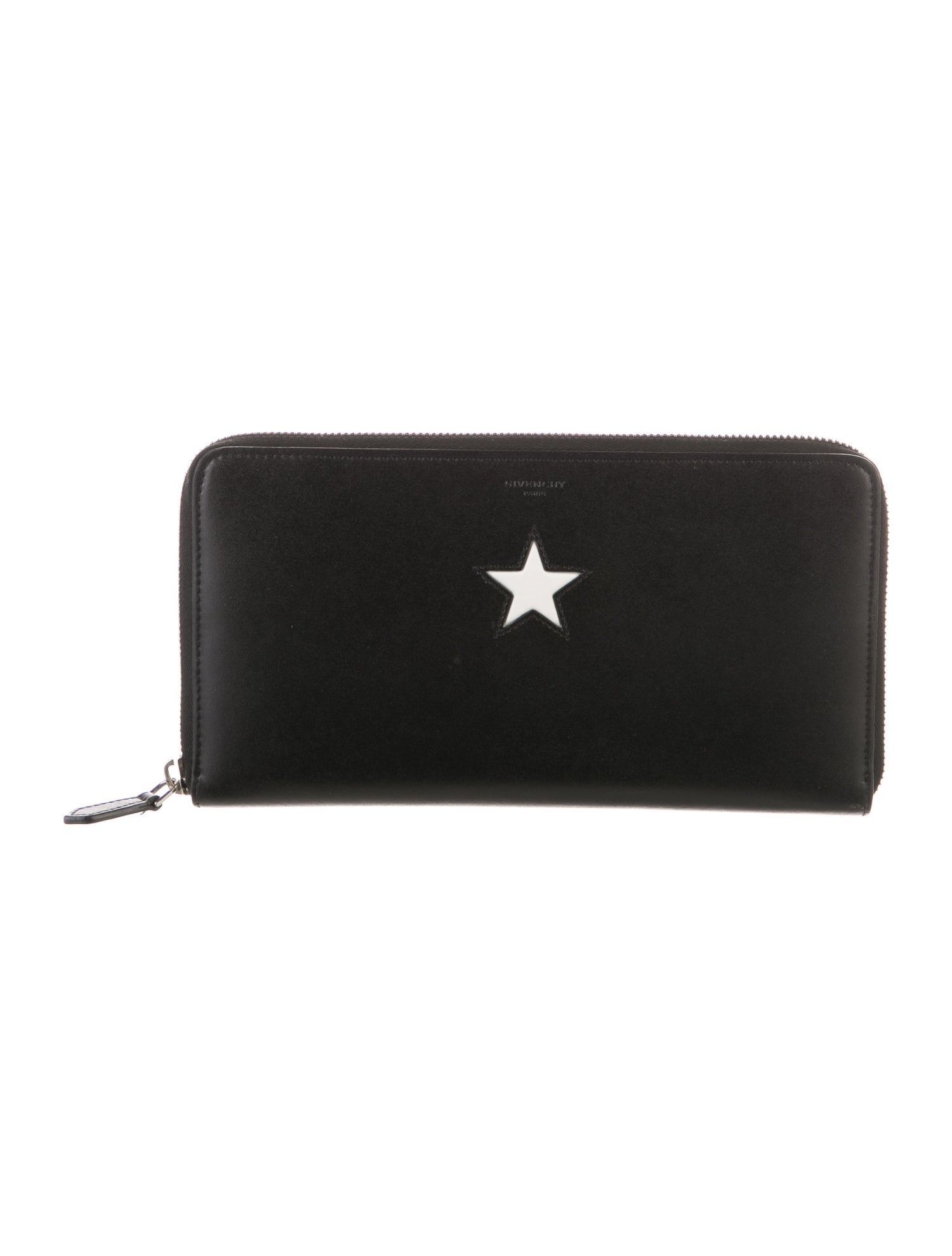 Givenchy Leather Continental Wallet