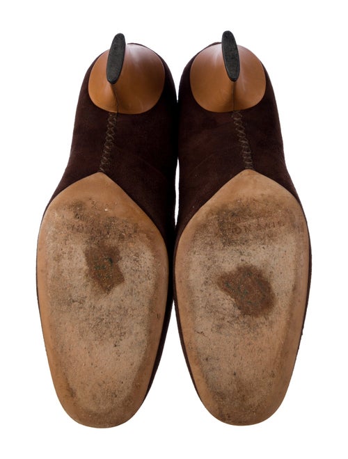 Givenchy Suede Colorblock Pattern Pumps