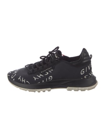 Givenchy Nylon Printed Athletic Sneakers