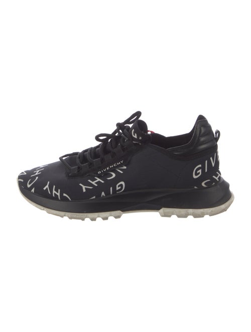 Givenchy Nylon Printed Athletic Sneakers