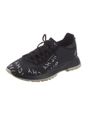 Givenchy Nylon Printed Athletic Sneakers